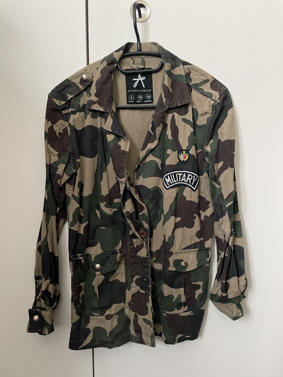 Primark Jacken: Jacket militaire – Gebraucht aus Cressier NE von leiestla