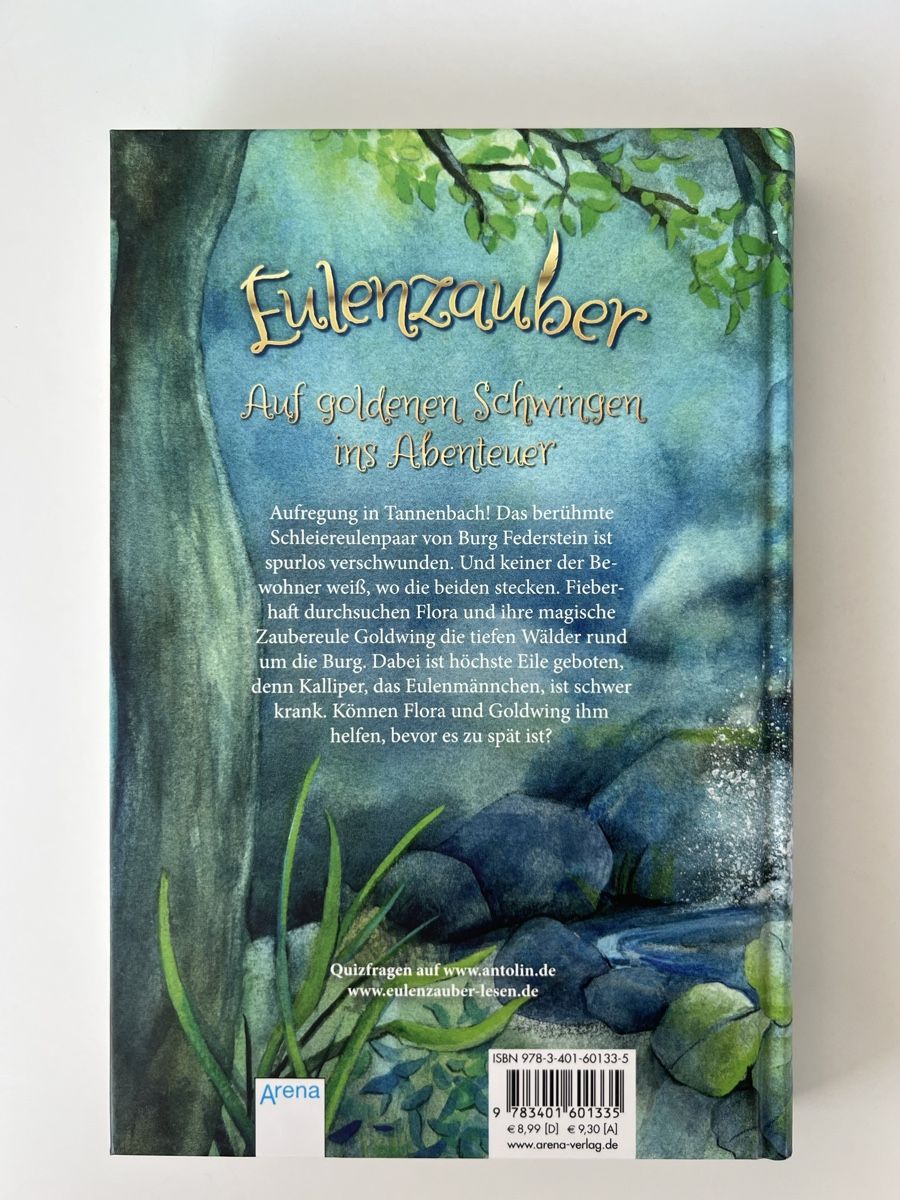 Bücher: Eulenzauber Magie im Glitzerwald – Gebraucht aus Uitikon Waldegg von chrigi.ruch 1