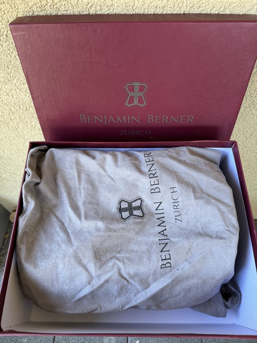Herrenschuhe: Benjamin Berner Hector Noir Python T.43 – Gebraucht aus Dorénaz von tia_6z2d 4