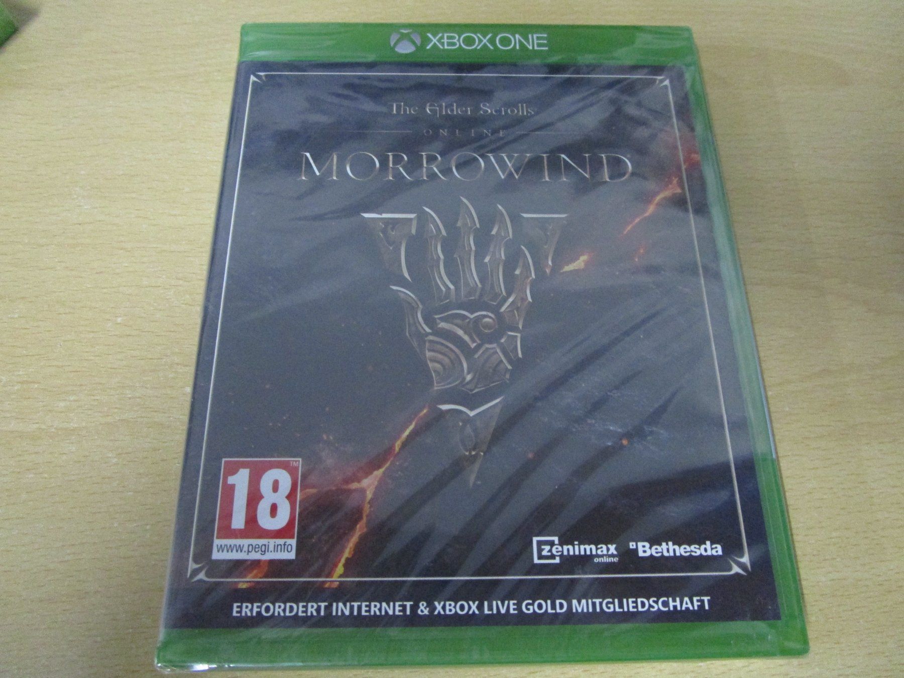 Microsoft Spiele: The Elders Scrolls Online Morrowind - Xbox One - NEUWARE – Neu und originalverpackt aus Goldau von agestuffer