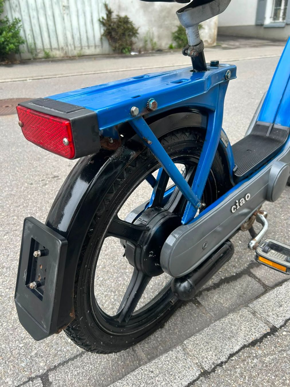 Piaggio Ciclomotori: Piaggio Ciao Blau mit Ausweis – Usato da Schmerikon venduto da Mofaparts 4