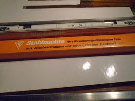 2 Stableuchten für Linienlampen S 14 s