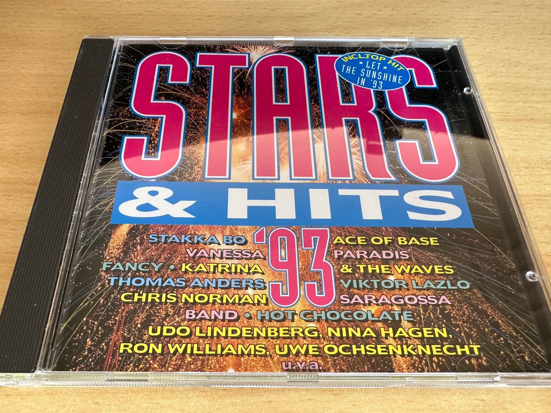 CDs: Various – Stars & Hits '93 – Gebraucht aus Rikon im Tösstal von Alpenmutz