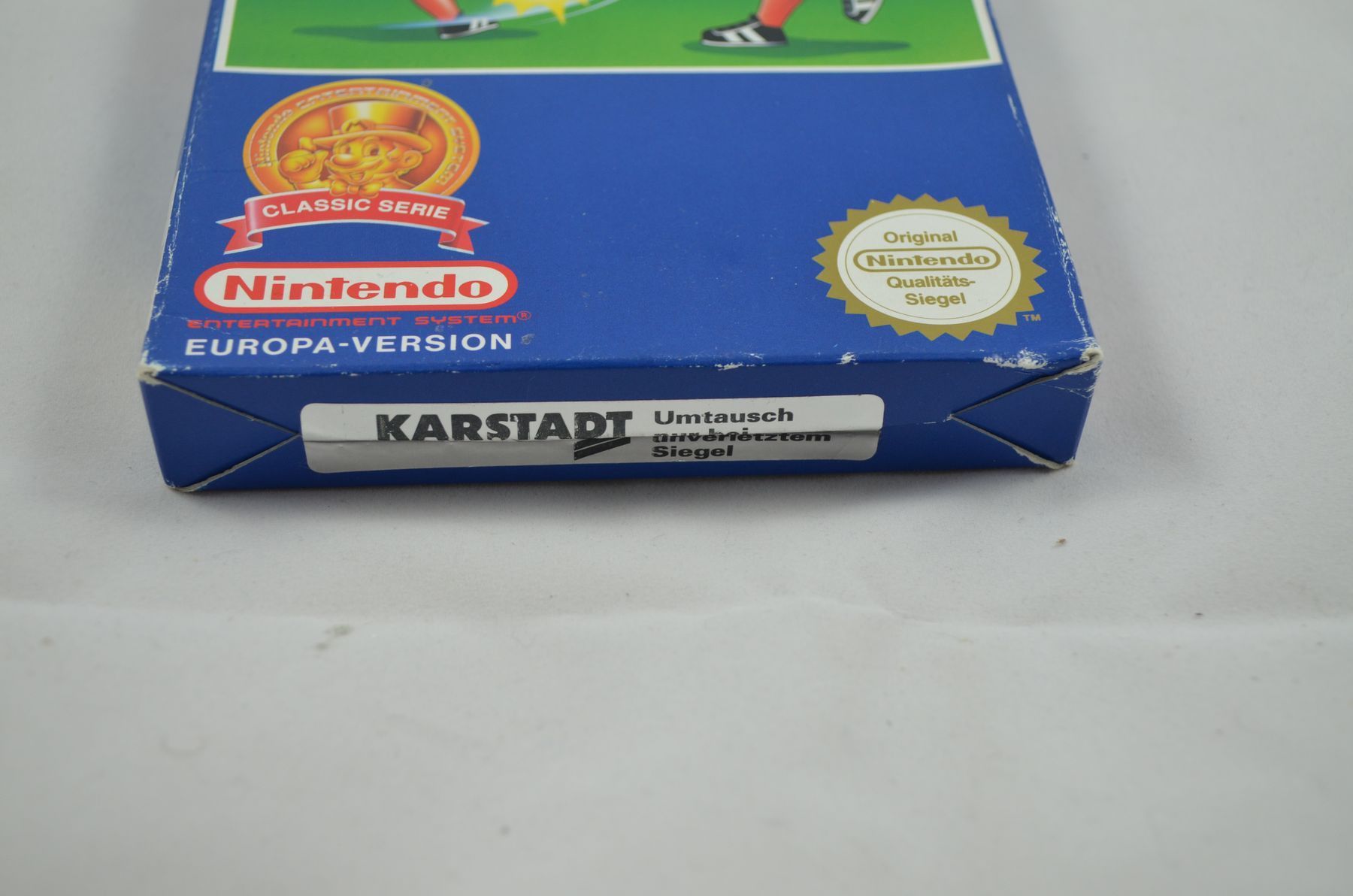 Giochi: Soccer NES Spiel CB – Usato da Buchs AG venduto da SellAndBuyX 8