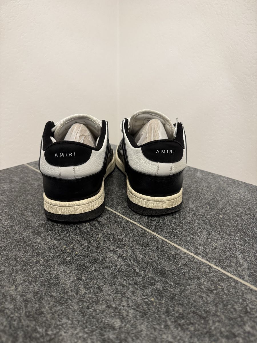 Amiri Scarpe da uomo: Amiri Skel Low top Sneaker – Nuovo (secondo la descrizione) da Laufenburg venduto da gia_ts98 1
