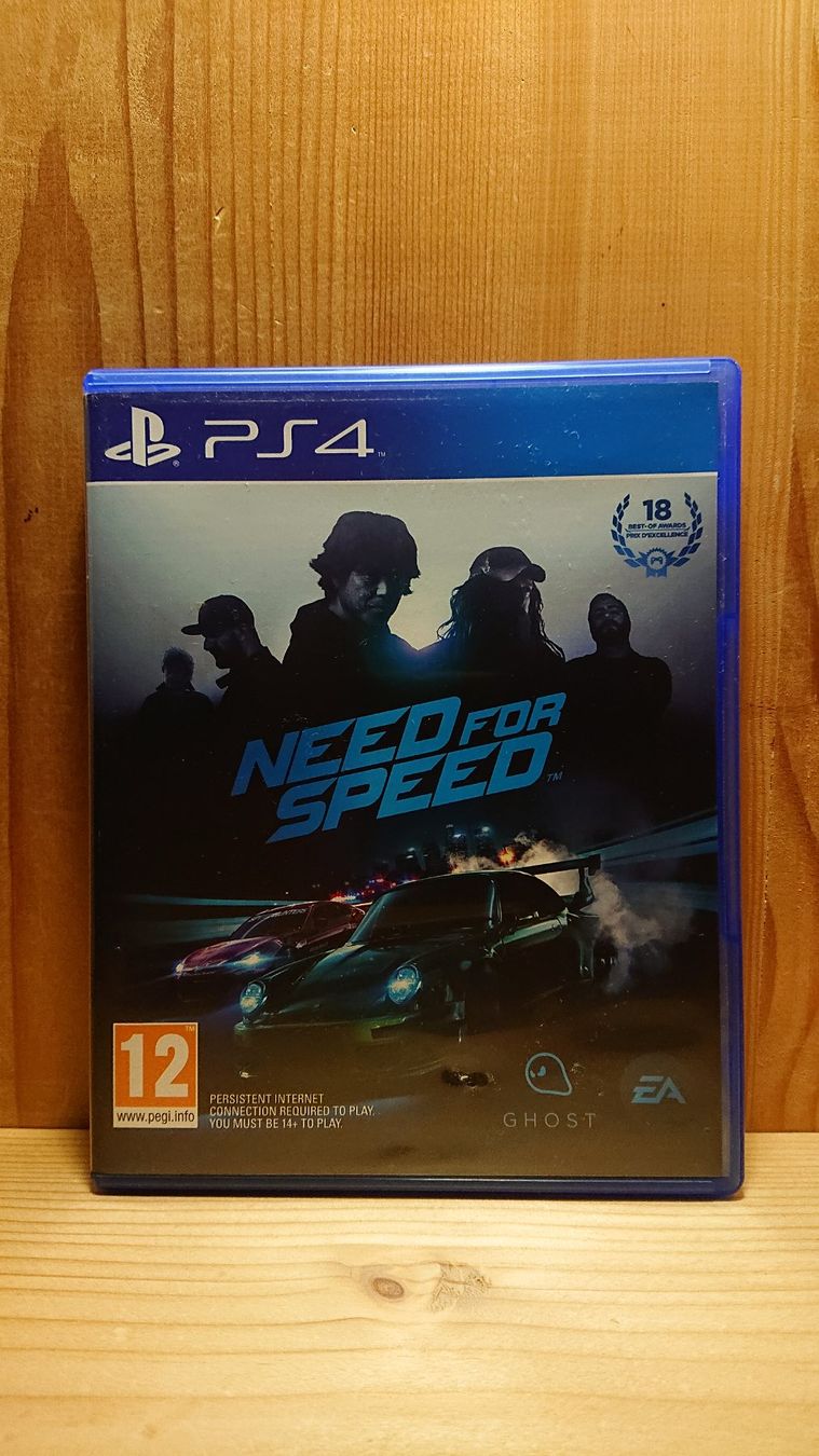Sony Giochi: NEED FOR SPEED PS4 Game – Usato da Wilderswil venduto da Exebub