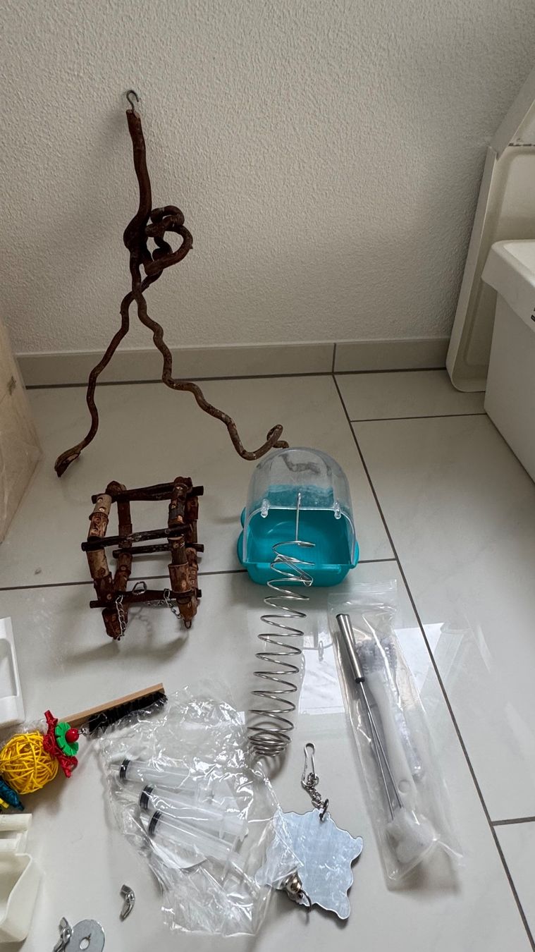 Tutte le decorazioni: Verschiedene Vögel Zubehör – Nuovo e nell'imballaggio originale da hochdorf venduto da tariq1 6