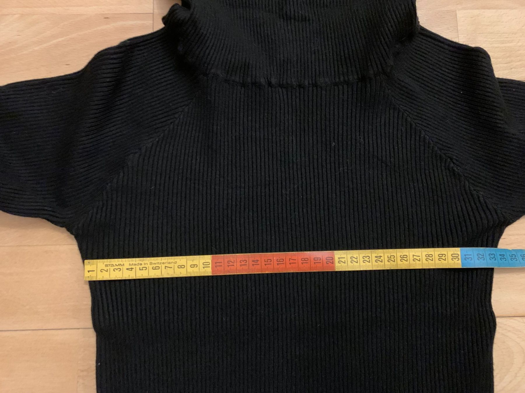 Pullover & Sweatshirts: ROSY DAYS Damen Strickpullover, Gr. TU, Schwarz, NEU – Neu und originalverpackt aus Worb von farben20zauber 4