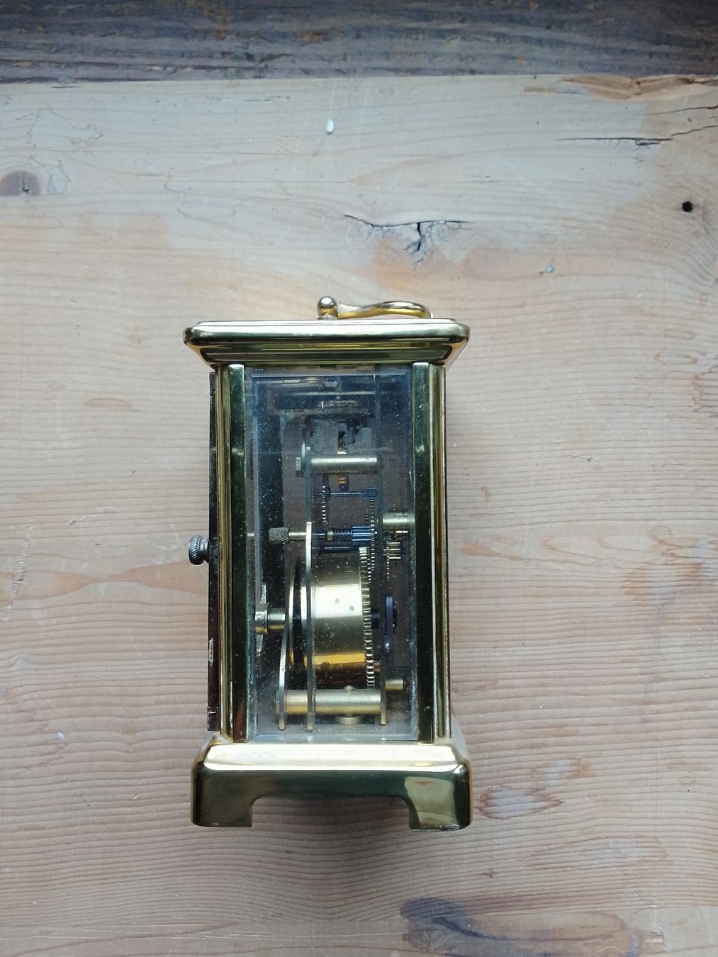 Stand- & Wanduhren: Antike kleine Standuhr – Defekt aus Ebmatingen von swiss.canadian 1
