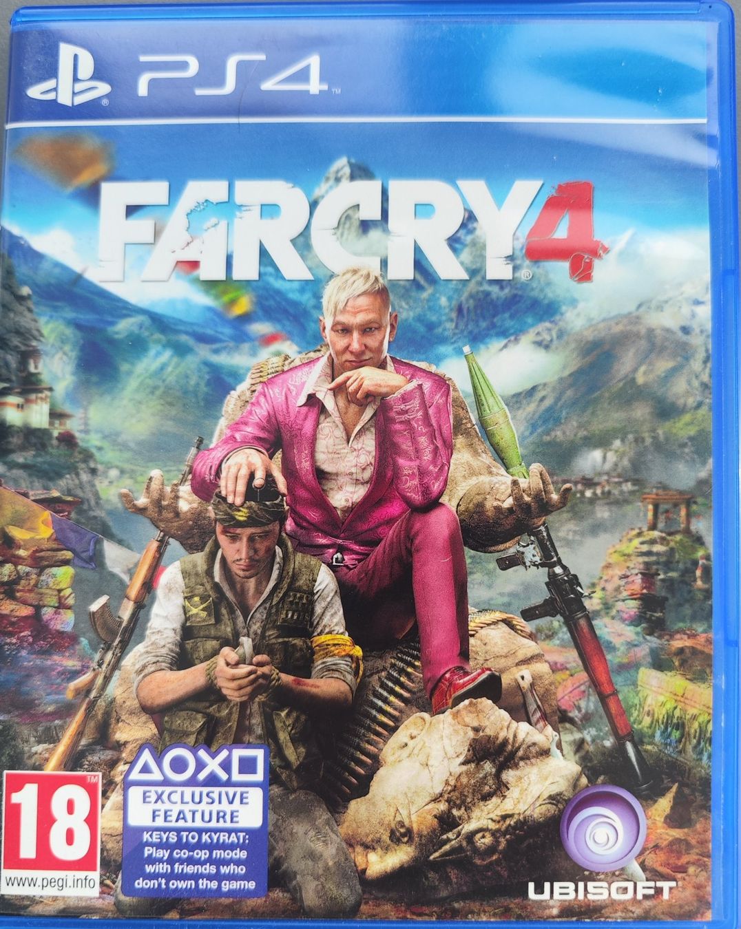 Sony Giochi: Farcry 4 PS4 – Usato da Davos Dorf venduto da bertuuu