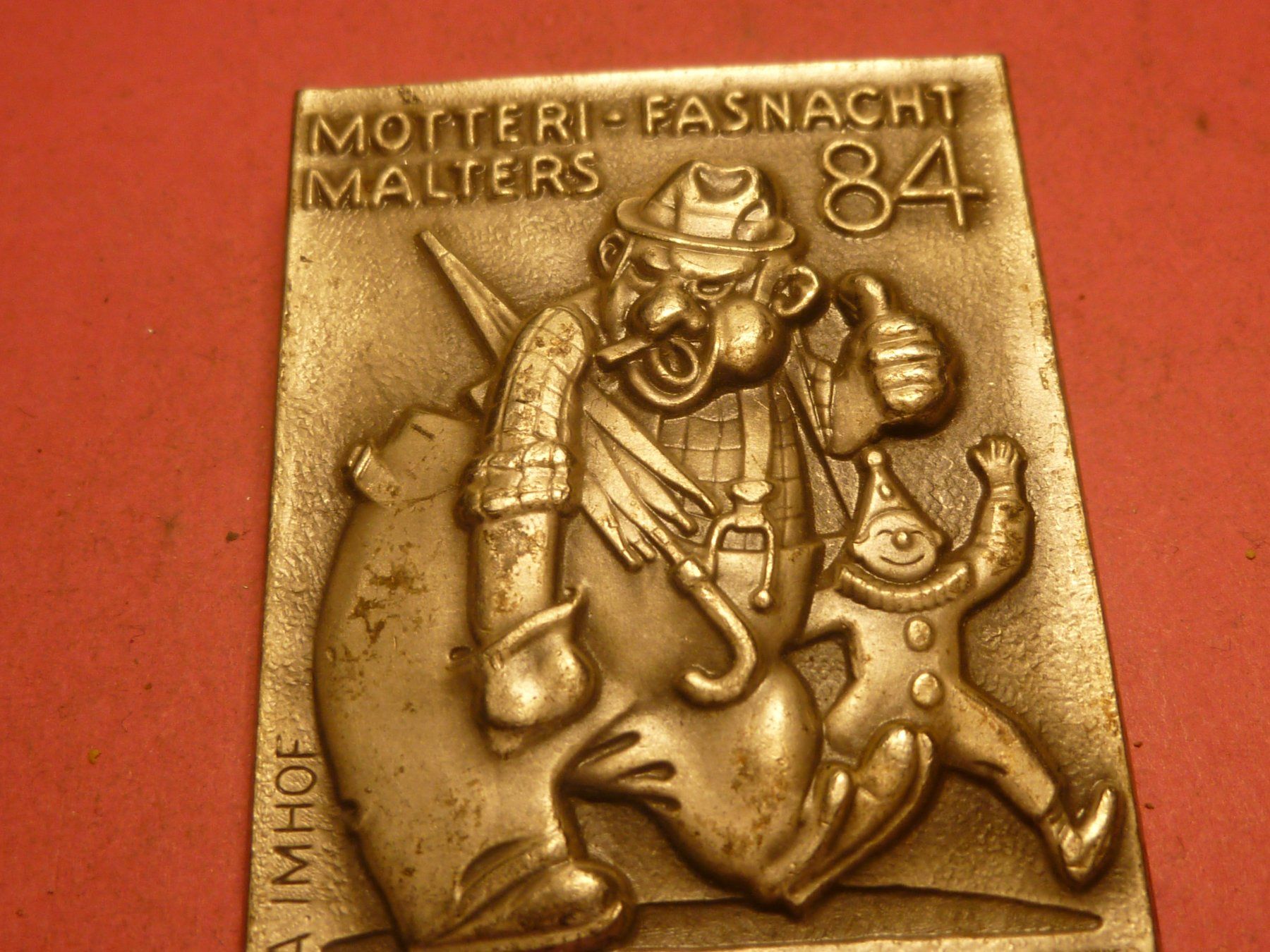 Placchette & Badge: MALTERS 1984 SILBER – Usato da Ried (Muotathal) venduto da Mandarin02