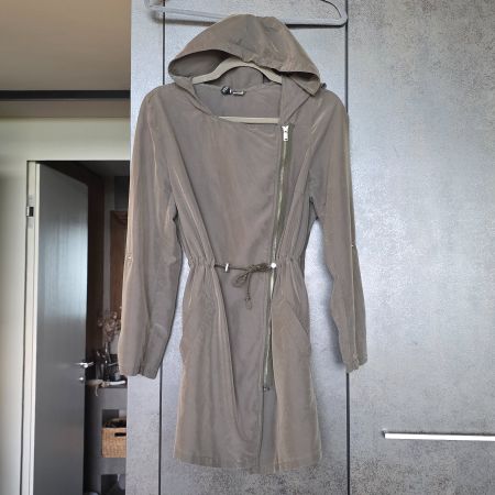 🐸 DIVIDED LEICHTER KAPUZENPARKA 36 JACKE PARKA MIT KAPUZE