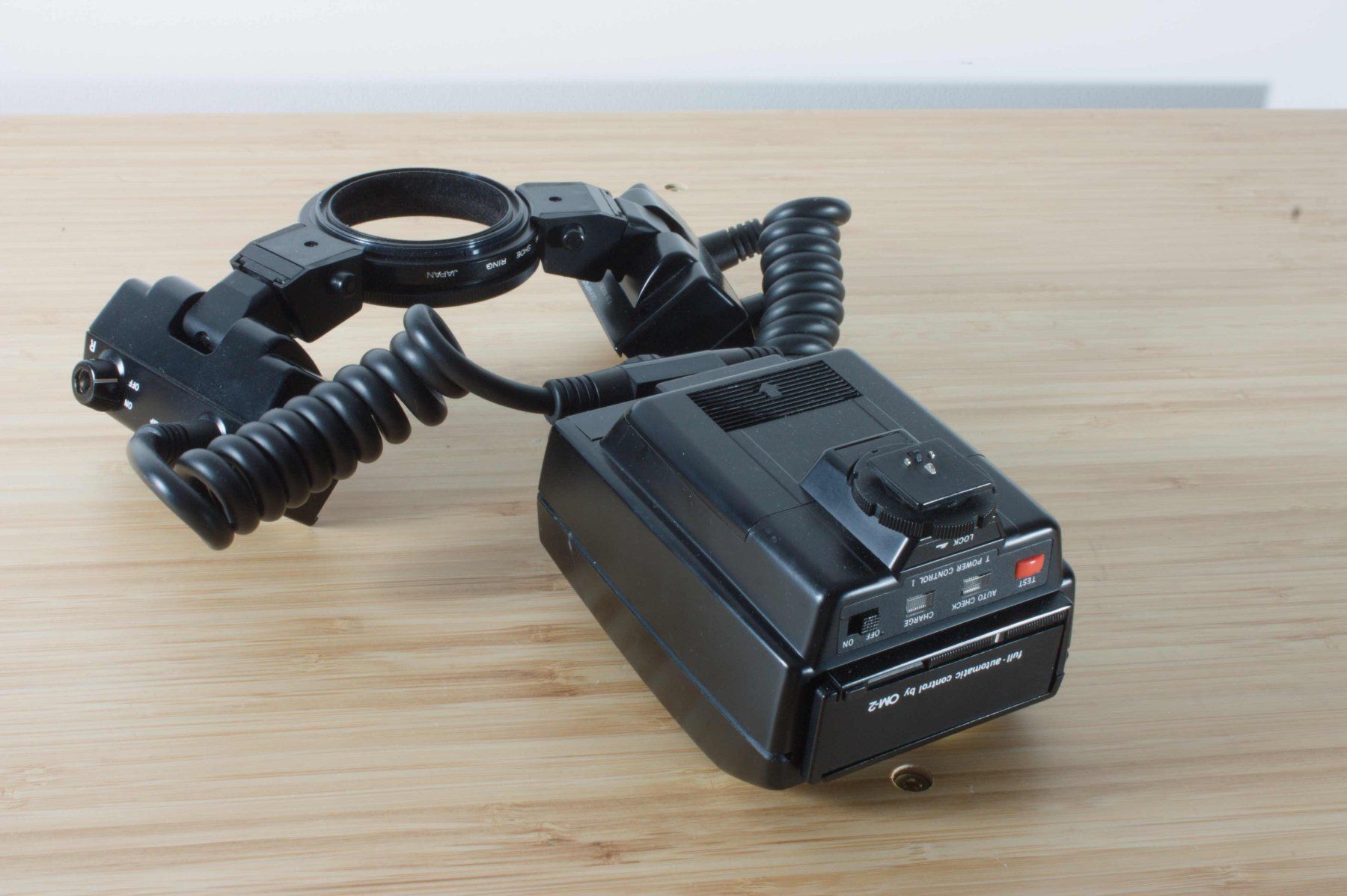 Olympus Flash: Olympus Macroblitz-System (T-Serie) + Twin-Blitzköpfe – Usato da Zürich venduto da thelittleerik 3