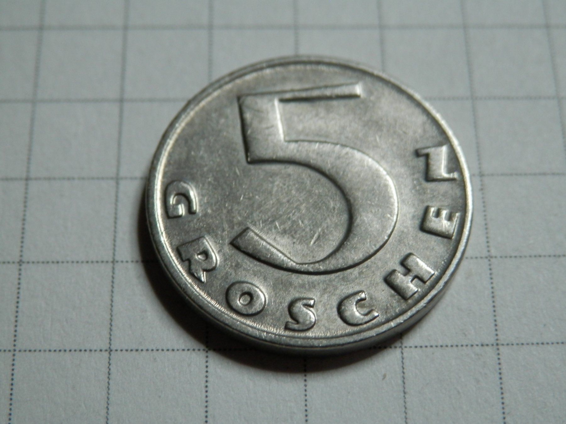 Tutti le monete: Österreich  5 Groschen, 1931 – Usato da Weiach venduto da weiach81