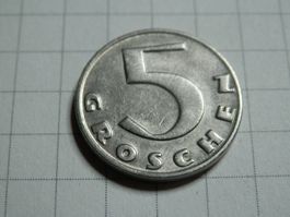 Österreich  5 Groschen, 1931