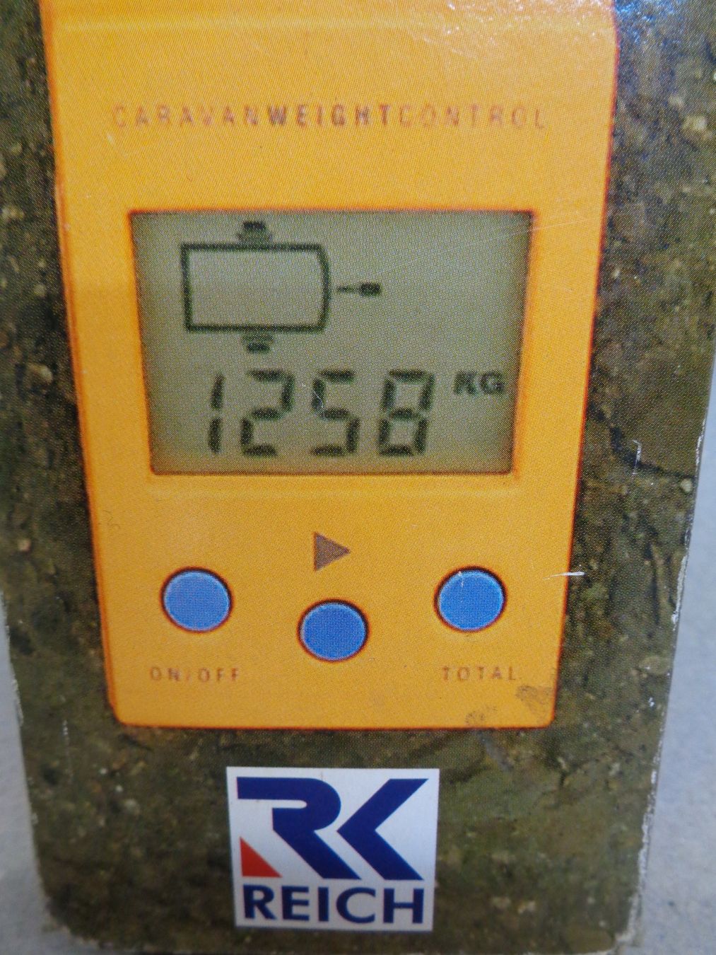 Laborzubehör: Caravan Weight Control / CWC 522-1600 – Neu (gemäss Beschreibung) aus Aarwangen von SEC500 1