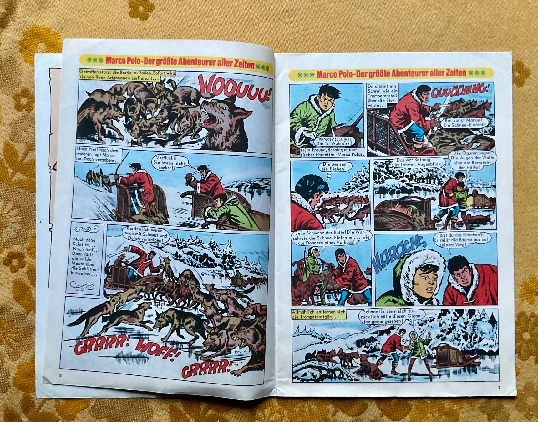 Fumetti: Marco Polo Heft Nr 45 von 1974 – Usato da Endingen venduto da nathan05 2