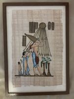 ägyptisches papyrus Bild