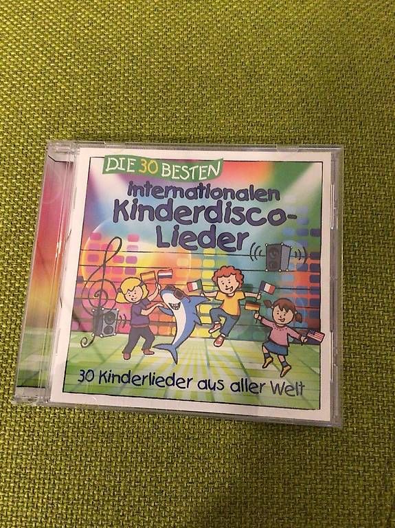 CDs: DIE 30 BESTEN INTERNATIONALEN KINDERDISCO-LIEDER – Gebraucht aus Zimmerwald von wuff81