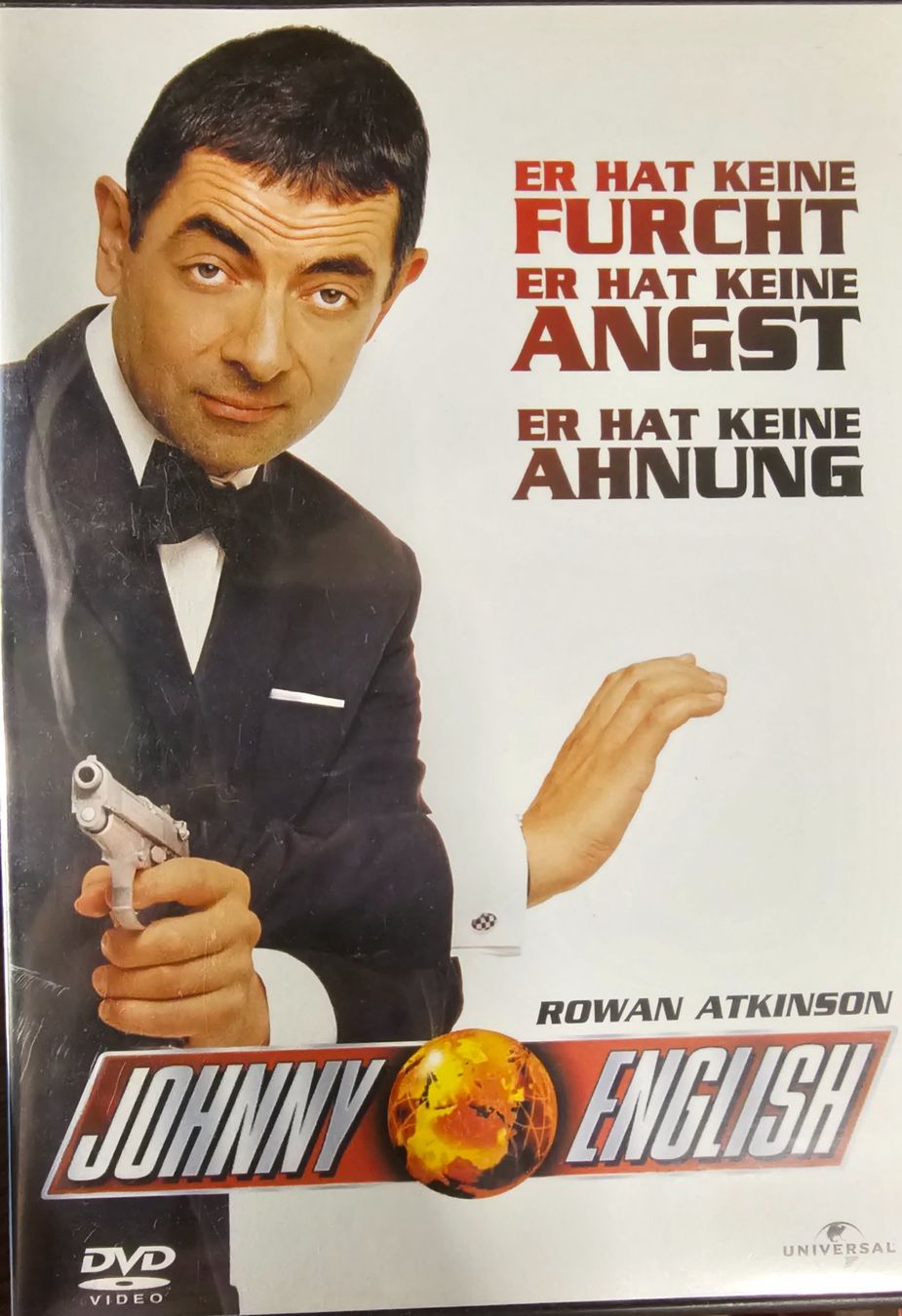 Alle DVDs: Johnny English – Gebraucht aus Wahlen b. Laufen von Cg10
