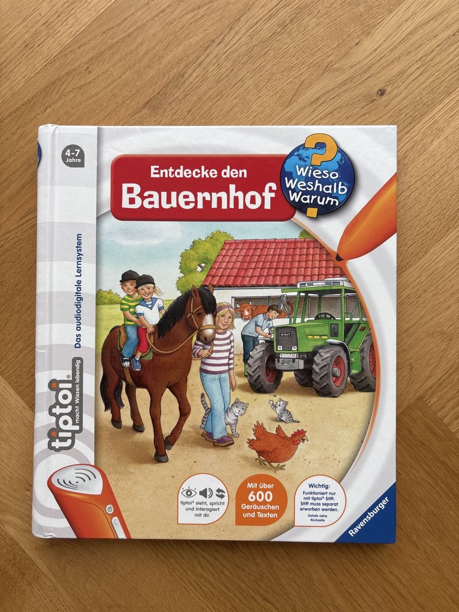 Tiptoi Giochi: Tip Toi, entdecke den Bauernhof – Usato da Wohlen AG venduto da Michi761