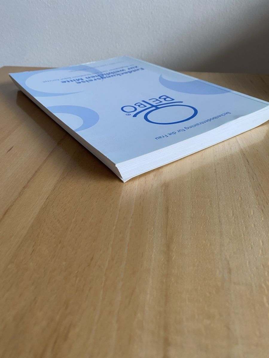 Libri: Entdeckungsreise zur weiblichen Mitte/Beckenbodentraining – Usato da Schwarzenburg venduto da Michellu 3