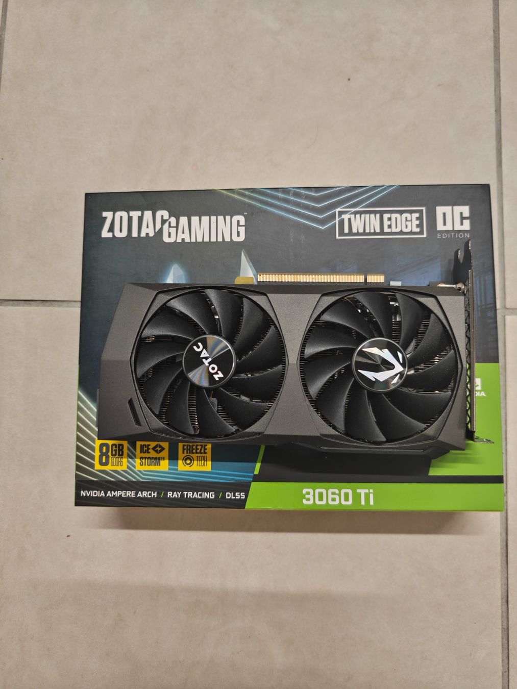 Zotac Grafikkarten: GeForce RTX™ 3060 Ti – Neu (gemäss Beschreibung) aus Rafz von leg_w25b