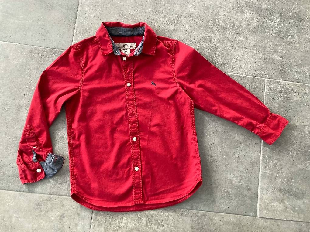 Camicie, T-shirt & Polo: Langarmhemd Jungs (Gr. 122) – Nuovo (secondo la descrizione) da Hettlingen venduto da rselchi 1