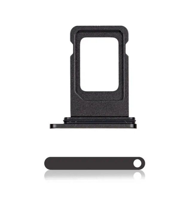 Apple Portables: Tiroir SIM iPhone XR Noir – D'occasion à Morges par DA-repa