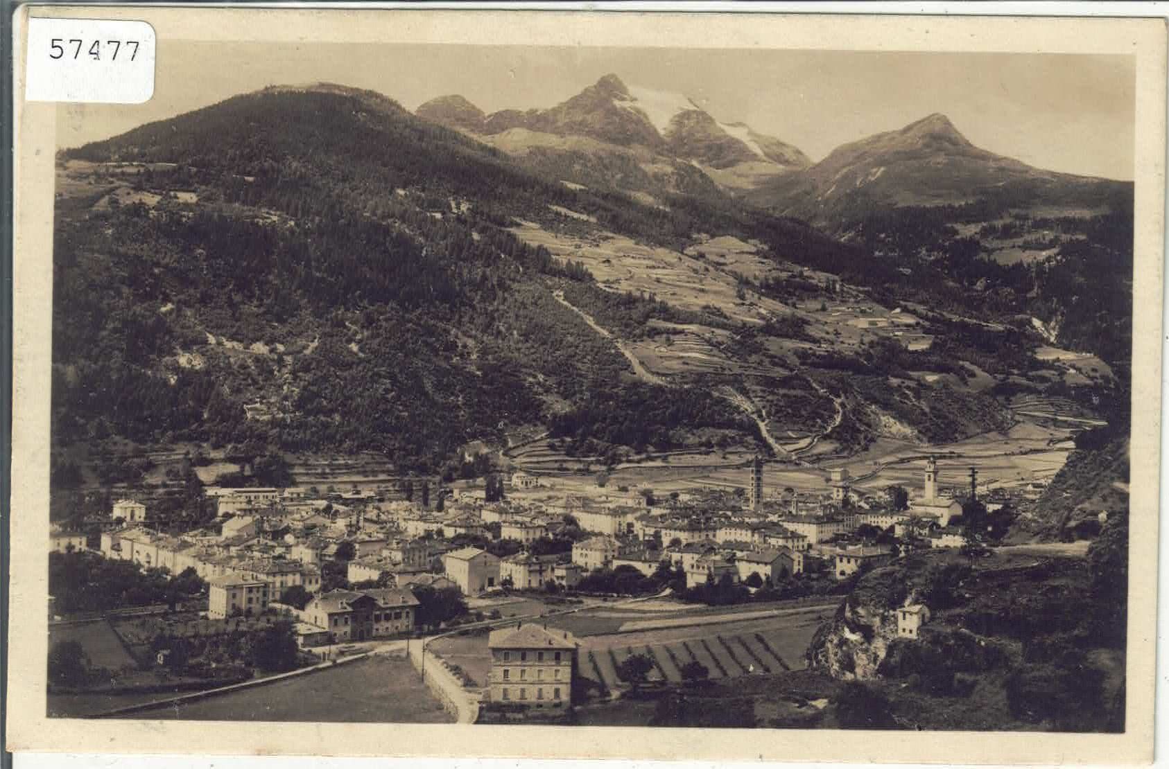 Cartes postales: Poschiavo - Vue generale – D'occasion à Ettingen par Kartenplanet