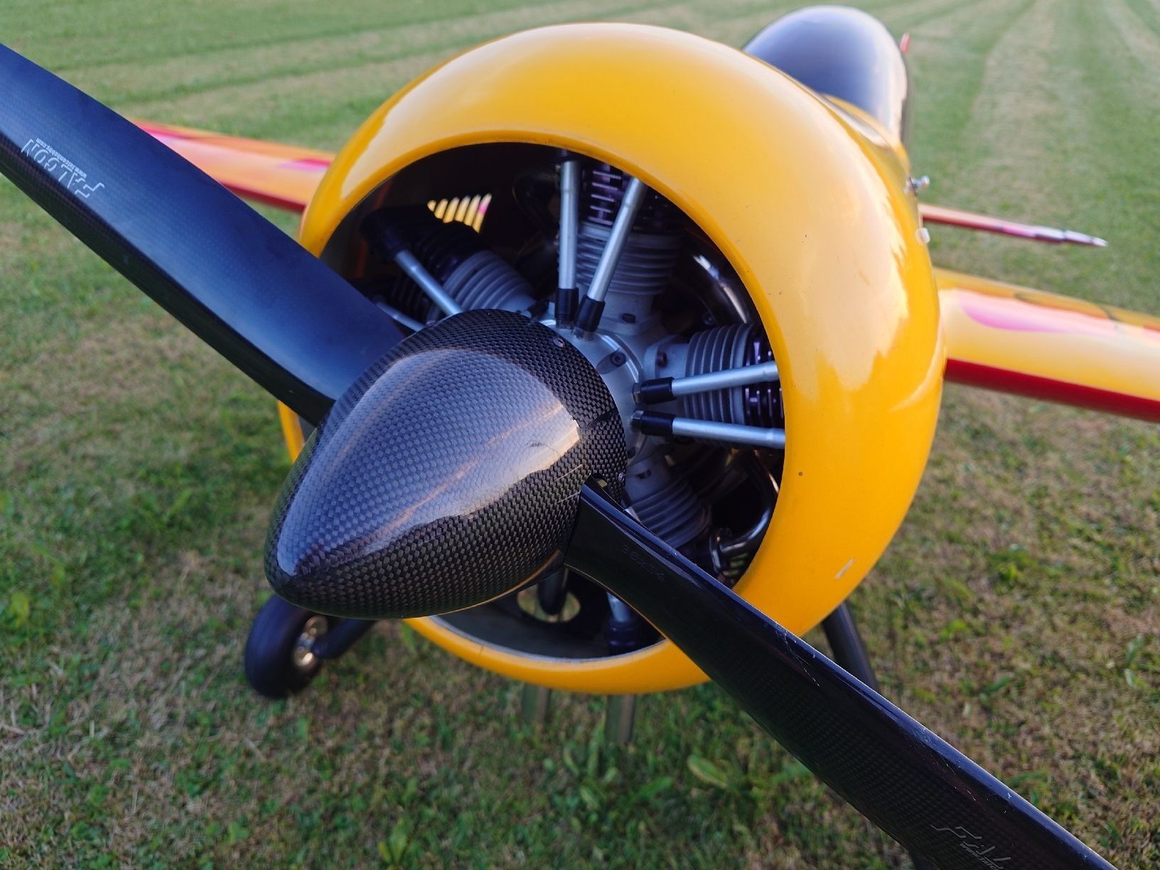Modellismo RC: CARF Yak 55SP – Usato da Couvet venduto da d_perrin 2