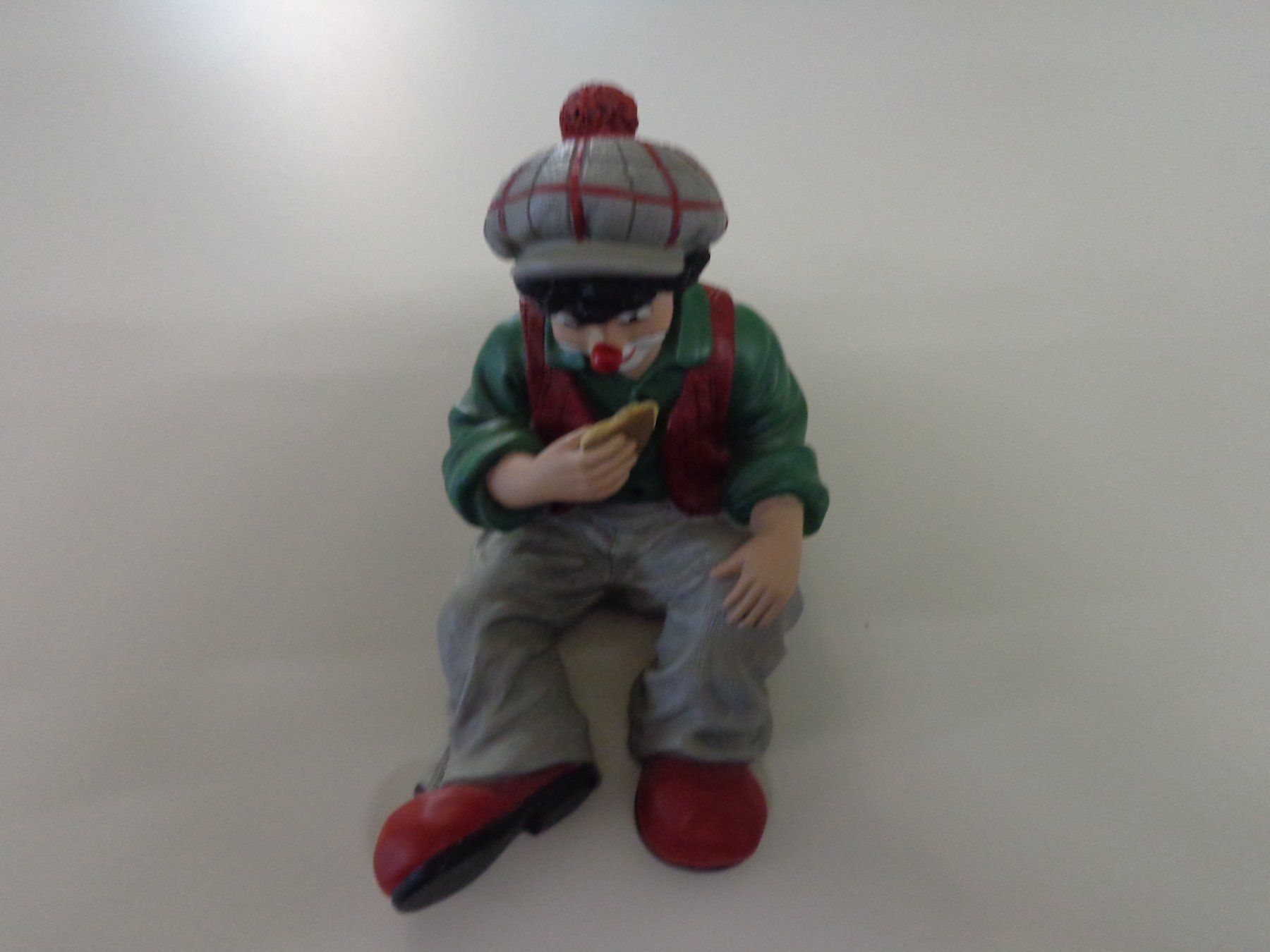 Figuren: Gilde Clown Wanderpause  mit Rucksack – Gebraucht aus Liestal von Gecko16