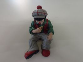 Gilde Clown Wanderpause  mit Rucksack