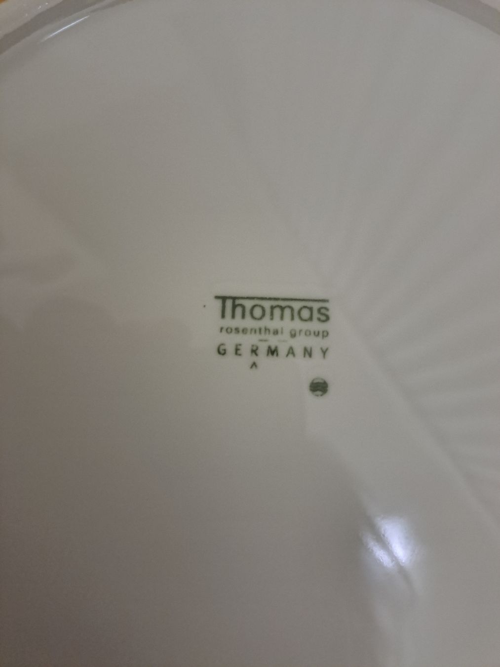 Thomas Set di piatti: Geschirrset, 4 P. , Thomas (Rosenthal) – Usato da Glarus venduto da Morana86 2