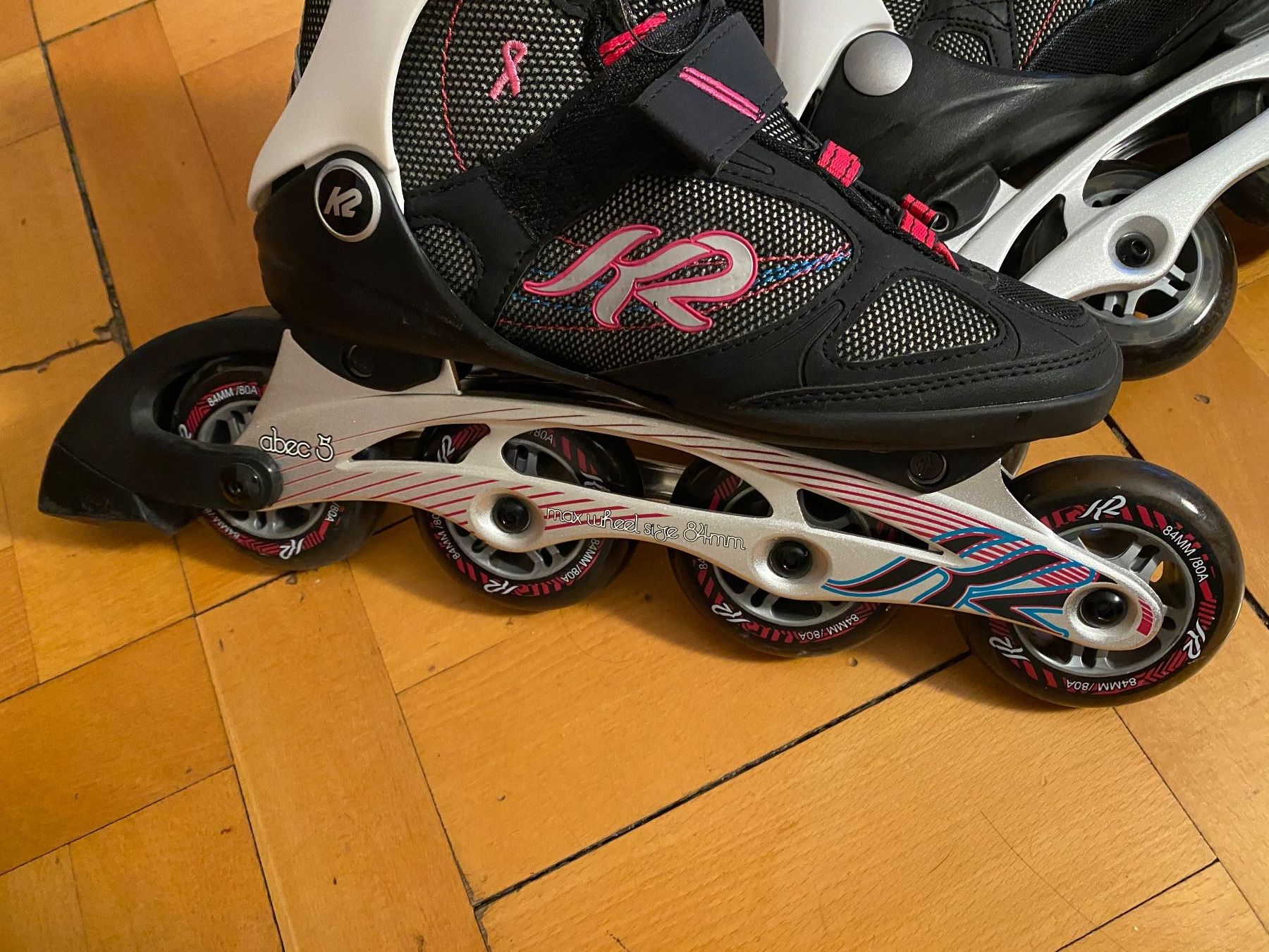 K2 Inline-Skating & Rollschuhe: Inline Skates / Rollerblades von K2, Gr. 36.5, neuwertig – Gebraucht aus Bern von Infantin 2