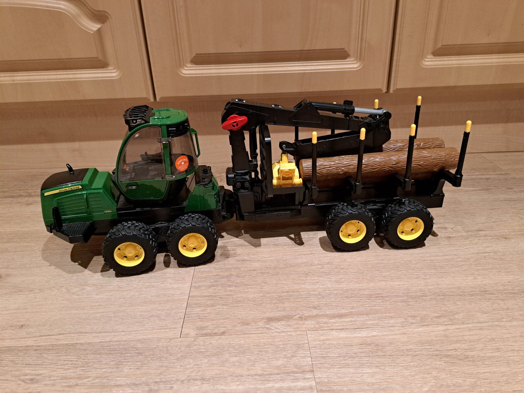 Bruder Giocattoli: Bruder Holztransporter – Usato da Matten(St.Stephan) venduto da brocanteur86 1