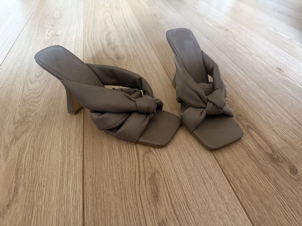 Mango Damenschuhe: Talon (40) brun/taupe, mango – Gebraucht aus Grand-Lancy von laura_oeg