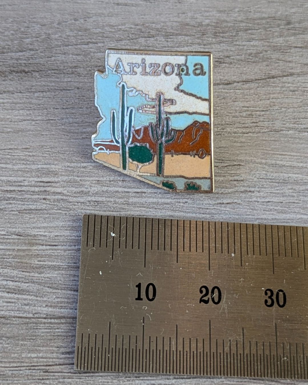 Placchette & Badge: Pin's ARIZONA – Usato da Orsieres venduto da IndianaJones50a 1