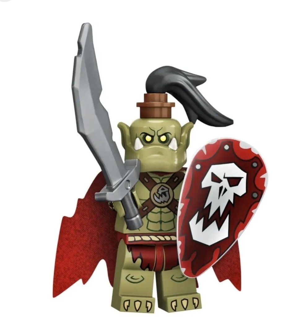 Lego Kit di costruzioni: Lego 71037 Minifigures Series 24 Orc – Nuovo (secondo la descrizione) da Echichens venduto da aegis0129