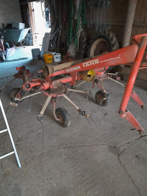 Kreiselheuer Bucher Fahr KH 40 DN Kaufen auf Ricardo