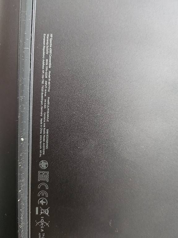 Hewlett Packard Notebook: HP Notebook Spectre Touch wie neu – Usato da Horn venduto da Spanien_pfr 3