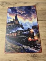 Plaque métal Harry Potter, Poudlard Express vintage ✨🚂 (59)