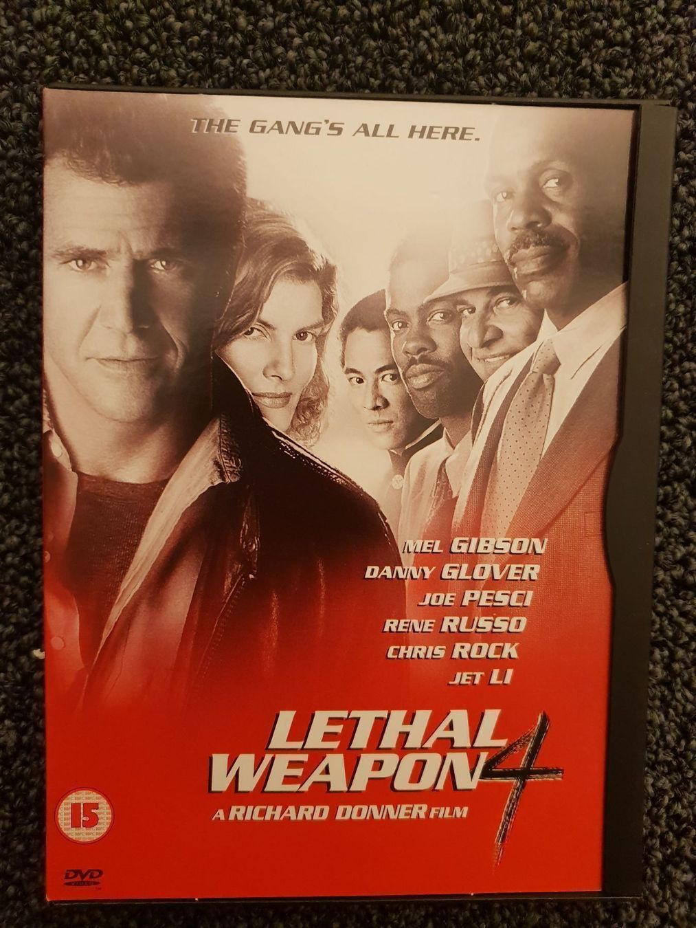 Tutti i DVDs: LETHAL WEAPON 4 (NR369) – Usato da Ruswil venduto da M71