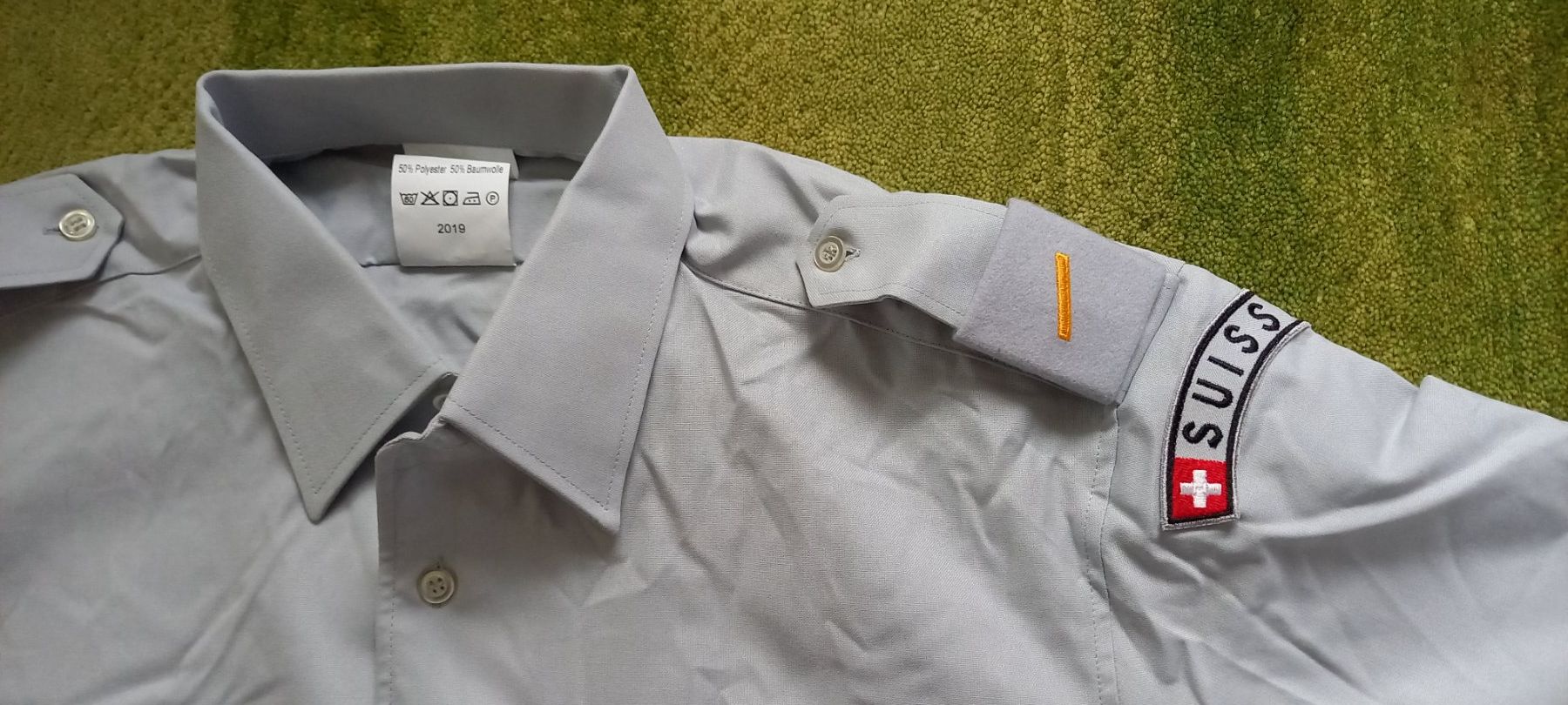 Schweizer Armee Hemden: 2militär kurzarmhemden – Gebraucht aus Höri von bsc_68fw 1