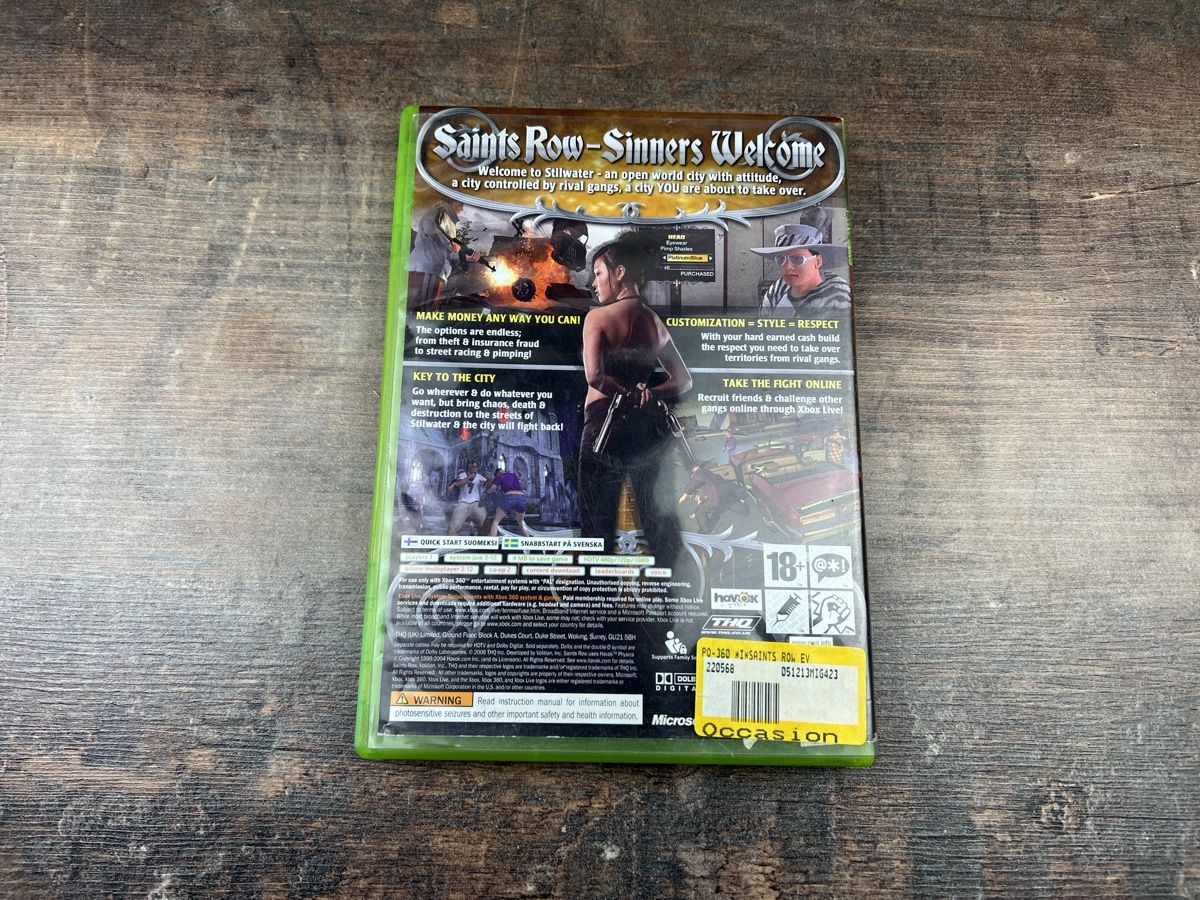 Giochi: Saints Row Xbox 360 Spiel – Usato da Hallau venduto da R.R.91 1