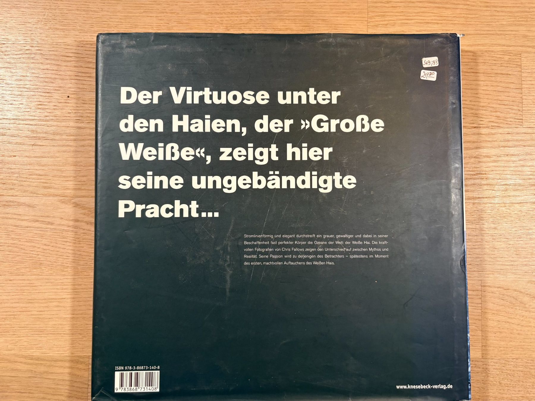 Bücher: Chris Fallows - Haie: Atemberaubende Bilder! – Gebraucht aus Elgg von Jo_Naj 1
