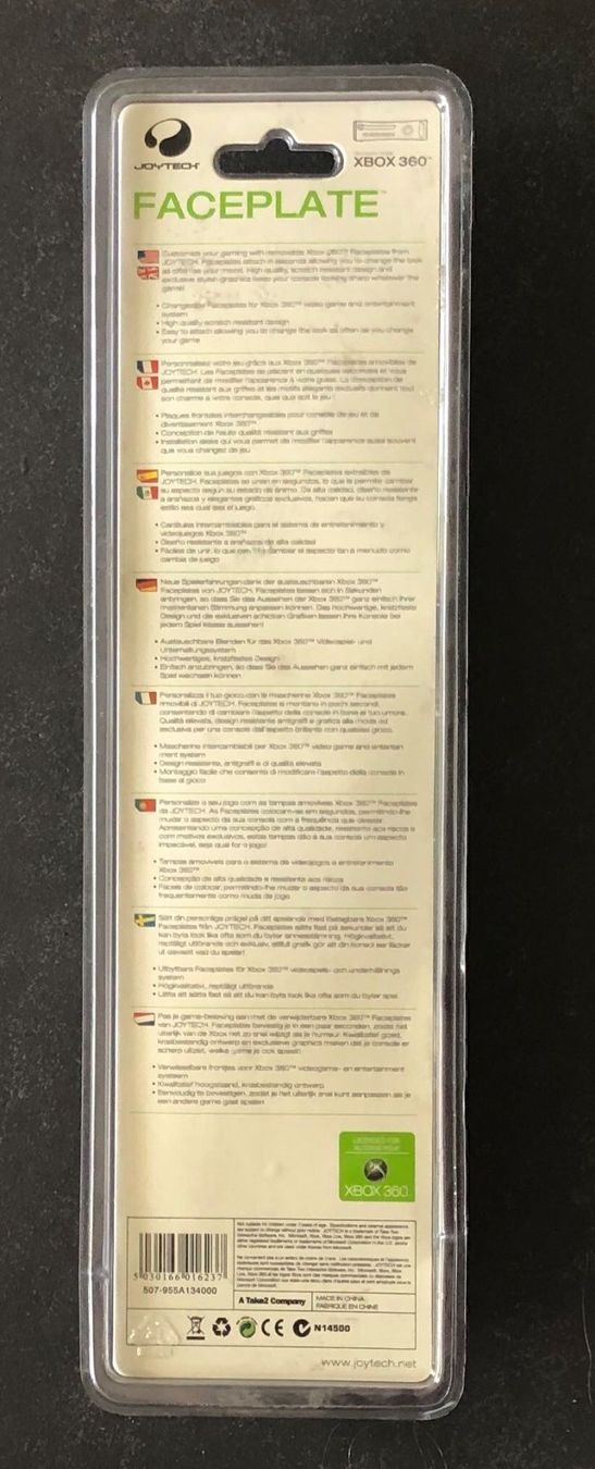 Microsoft Console: Xbox 360 Faceplate Atari Test Drive Neu – Usato da Kestenholz venduto da Dickies09 1