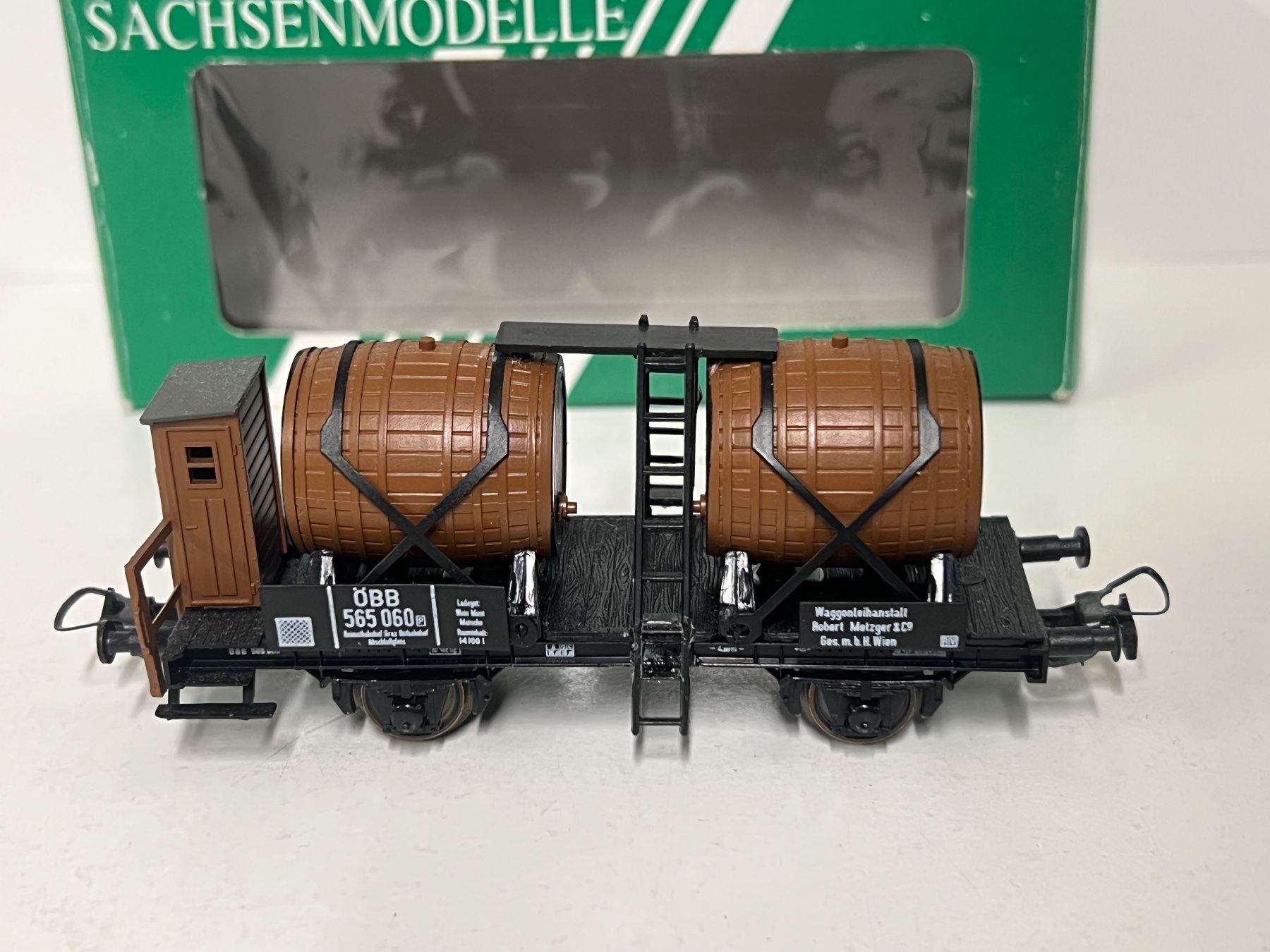 Modellini di ferrovie: Sachsenmodelle ÖBB H0 DC – Usato da Geroldswil venduto da TopTrain54
