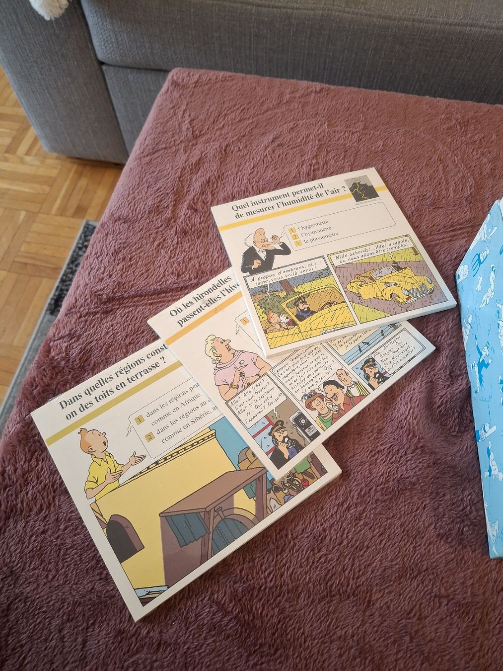 Fumetti: Fiches Tintin N°1 – Usato da Morges venduto da ProfesseurJones 2