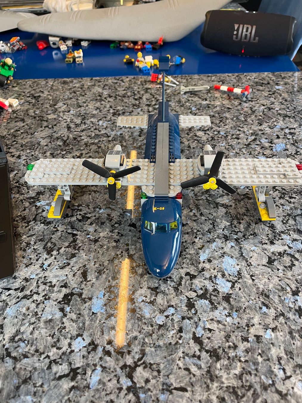 Lego Kit di costruzioni: Lego Wasserflugzeug 60096 – Usato da Ebmatingen venduto da Jmb70